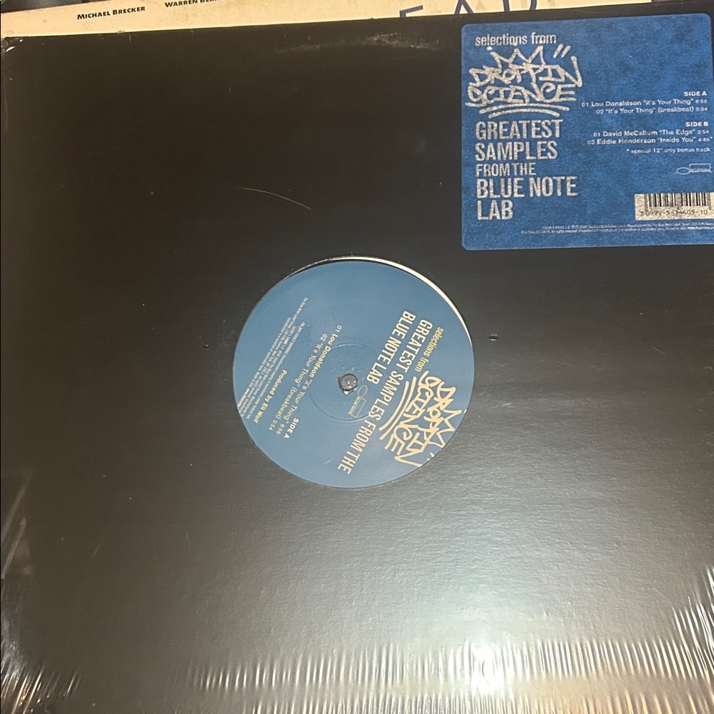 Droppin’ Science: Greatest Samples from the Blue Note Lab SEALED LP
